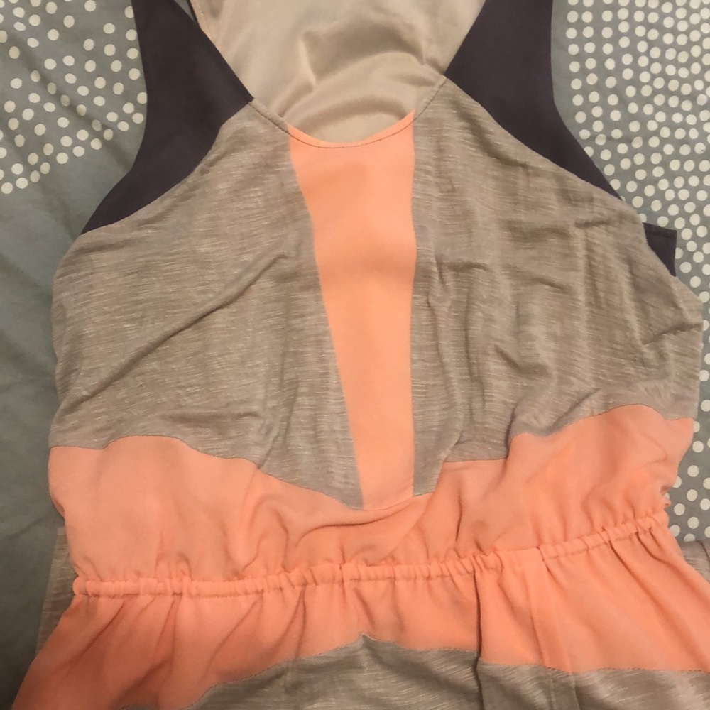 🌟HP!! Anthro The Addison Story color block dress - Picture 6 of 9